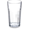 thumbnail image 1 of Carlisle 110407 Bistro Tumbler, 4 oz, Clear, Plastic (Case of 144), 1 of 9