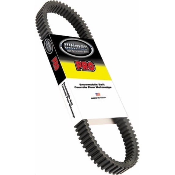 Carlisle Power 144-5018U4 Ultimax Pro Snowmobile Belt for 2008-2010 Ski-Doo Skandic SUV 550F