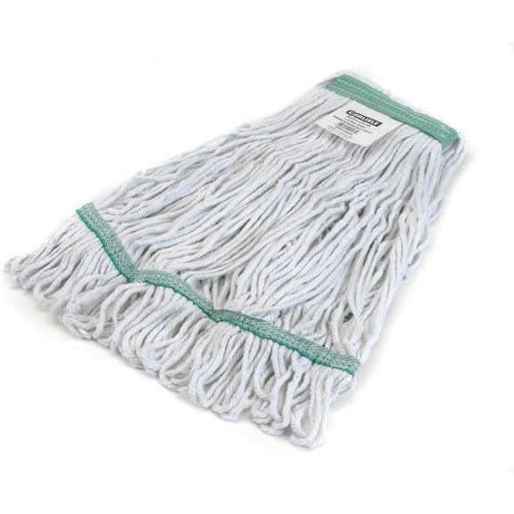 Carlisle Flo-Pac Medium Green Band Mop, Lot of 12