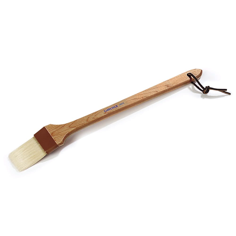 Carlisle 20° Sparta® Flat Brush, 12", Brown