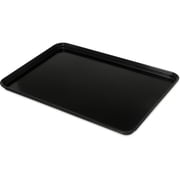 Carlisle 2618FMTQ309 25-5/8 x 17-7/8 Ebony Fiberglass Tray"