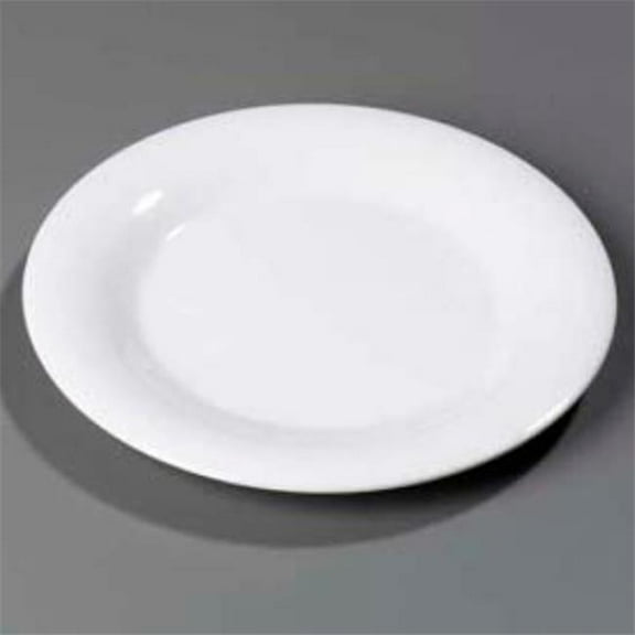 Carlisle 3302402 - Sierrus Dinner Plate Wide Rim 12" White