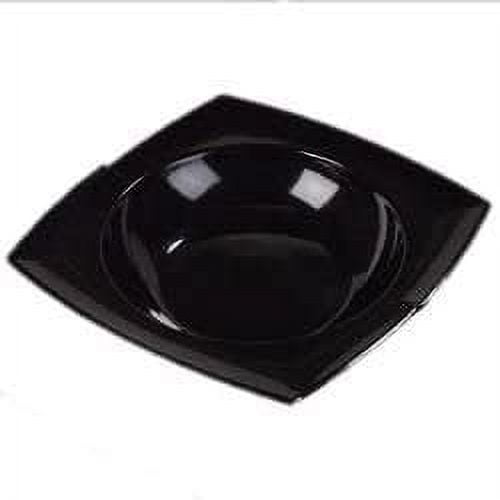 Carlisle 3331803 2.5 Qt. Black Melamine Bowl, 1 Each