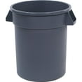 thumbnail image 1 of Carlisle 34102023 Bronco Round Waste Container Only, 20 Gallon, Gray, 1 of 7