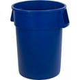 thumbnail image 1 of Carlisle 34104414 Bronco Round Waste Container Only, 44 Gallon, Blue, 1 of 2