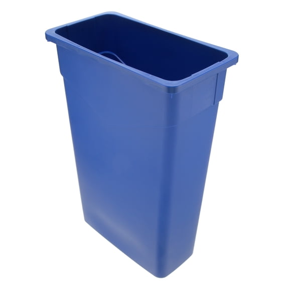 Carlisle 34202314 Trimline Blue 23 Gallon Trash Can