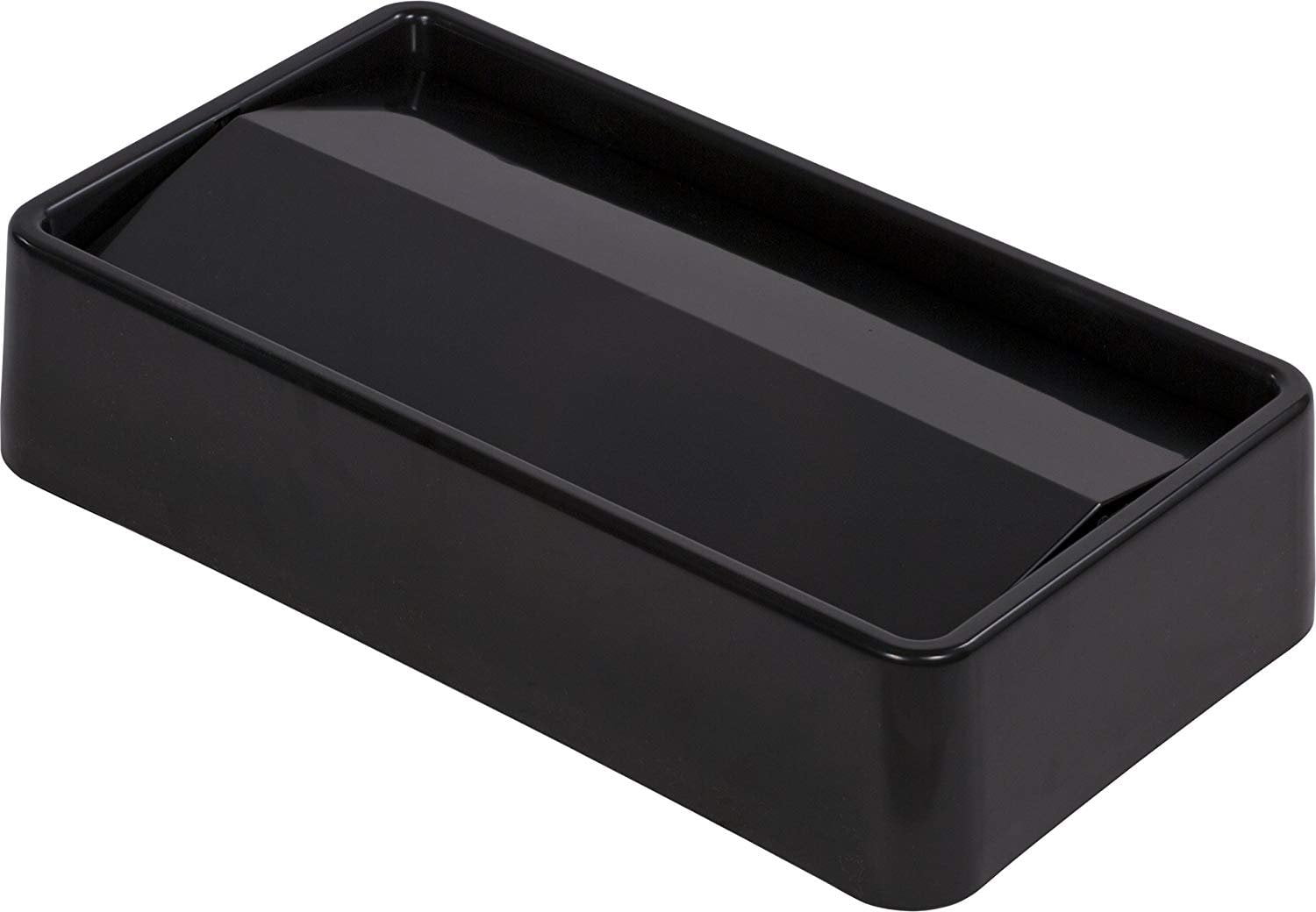 Carlisle 34202403 TrimLine Plastic Swing Top Lid, 20.19" x 11.56" x 41