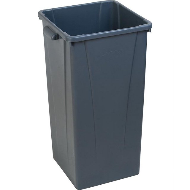 Carlisle 34352323 Centurian Square Tall Waste Container Trash Can 23