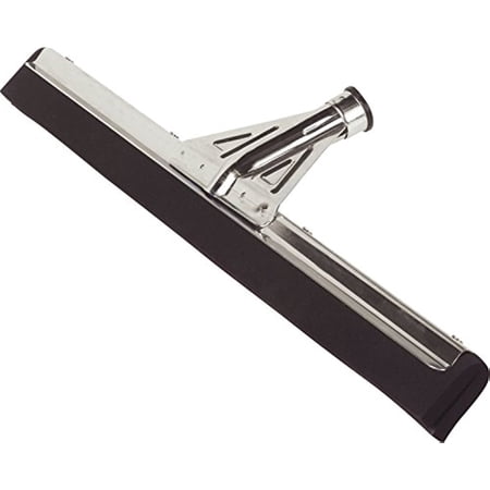 Carlisle 36682400 Flo-Pac Soft Double Foam Rubber Squeegee With Heavy Duty Metal Frame