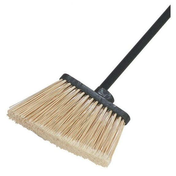 Carlisle - 3686500 + Handle - 12 in Duo-Sweep® Broom Head w/ 54 in Handle