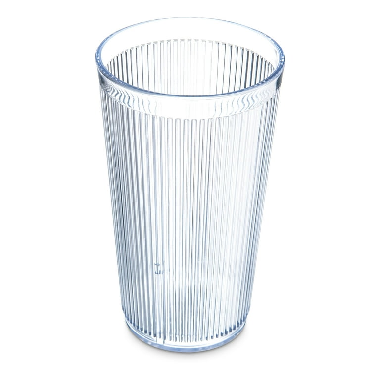 Carlisle Plastic Tumbler Crystalon, 20 oz., Clear