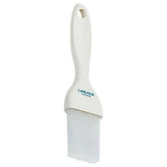 Carlisle Foodservice Pastry Brush,7 in L,Plastic Handle 4039002