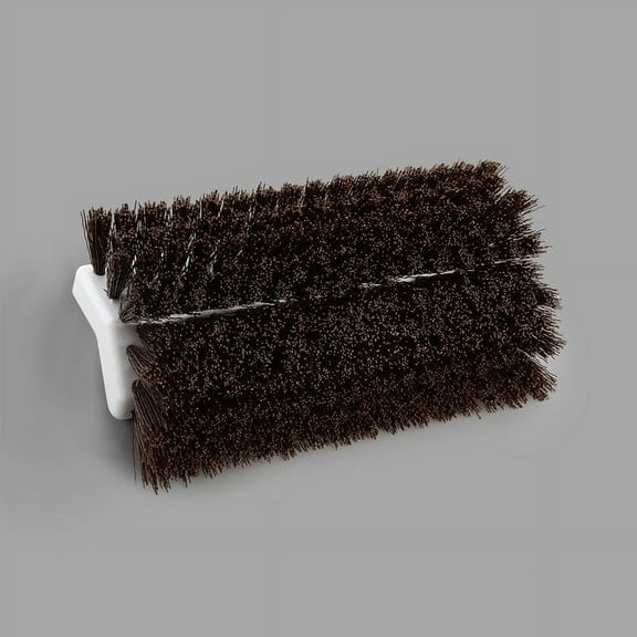 Carlisle 4042301 Sparta Spectrum 10" Hi-Lo Brown Floor Scrub Brush