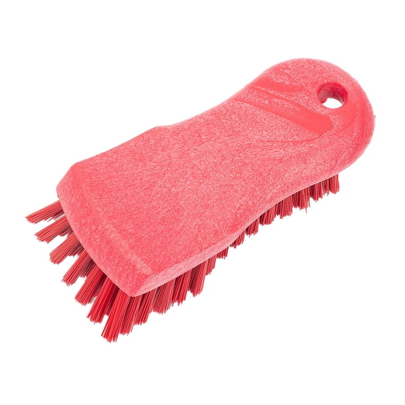 Carlisle 40521EC05 Sparta Red 6 Hand Scrub Brush"