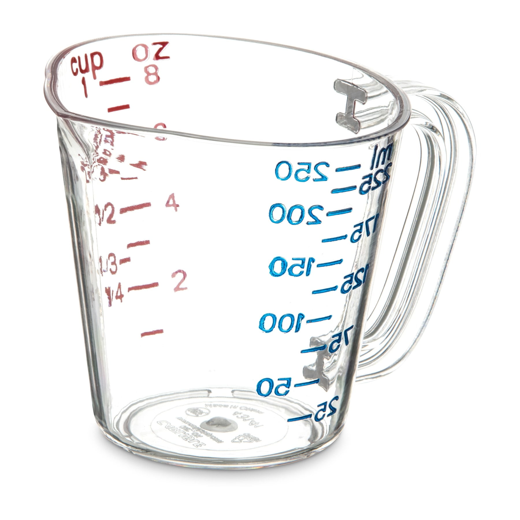 Carlisle Polycarbonate Clear Measuring Cup 431507 - The Home Depot