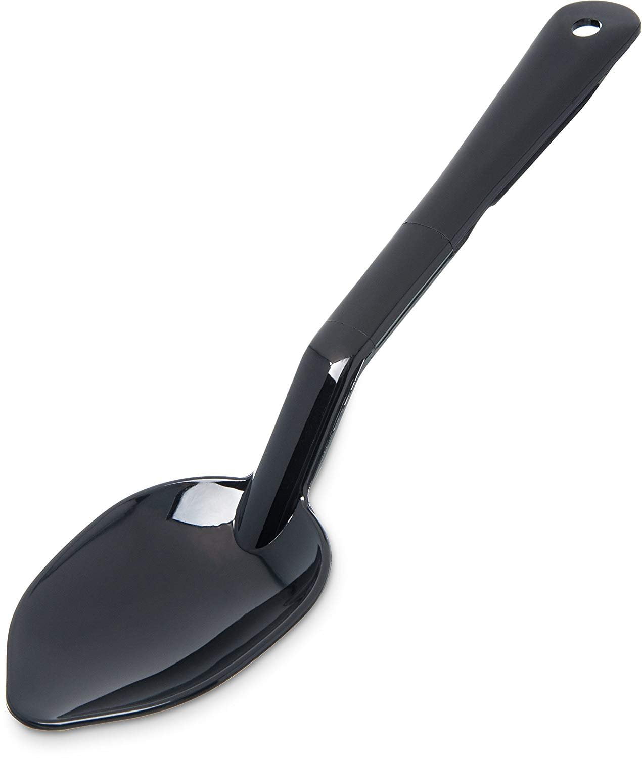 Carlisle Plastic Bistro Tray – 12 X 17 Inches, Black, Textured Surface, Curved Handles, BPA-Free