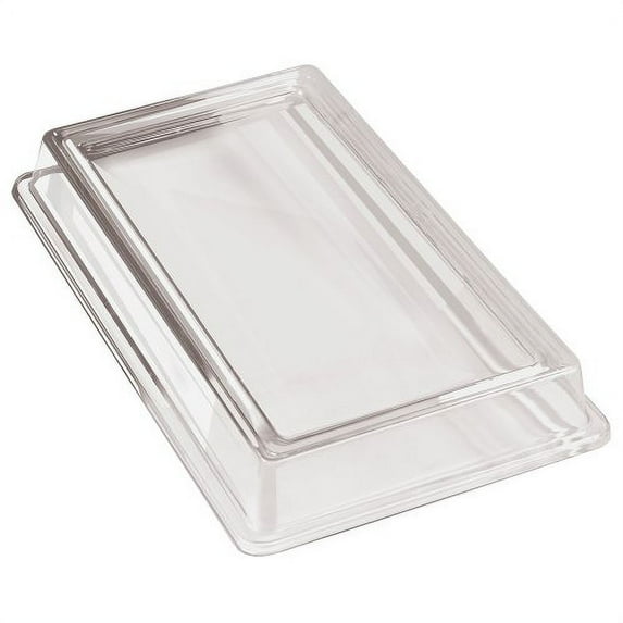 Carlisle 44422C07 Palette Designer Displayware Food Pan Cover, Clear (Each)