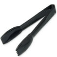 thumbnail image 1 of Carlisle 4606-03 6'' Plastic Carly High-Heat Salad Tongs Black CFS460603, 1 of 2