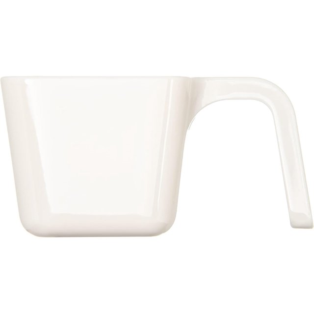 Carlisle 49110102 9.5 Oz. White Portion Cup, Polycarbonate, NSF