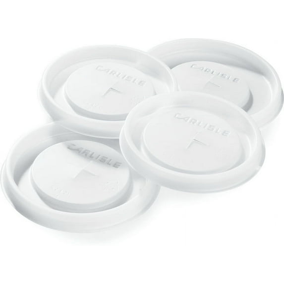 Carlisle 5212L30 Stackable Lid for 12 Oz. Tumblers - 1000 / CS