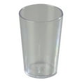 thumbnail image 1 of Carlisle 550607 Stackable 9.5 Oz. Clear Tumbler - Dozen, 1 of 3