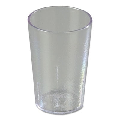 Carlisle 550607 Stackable 9.5 Oz. Clear Tumbler - Dozen