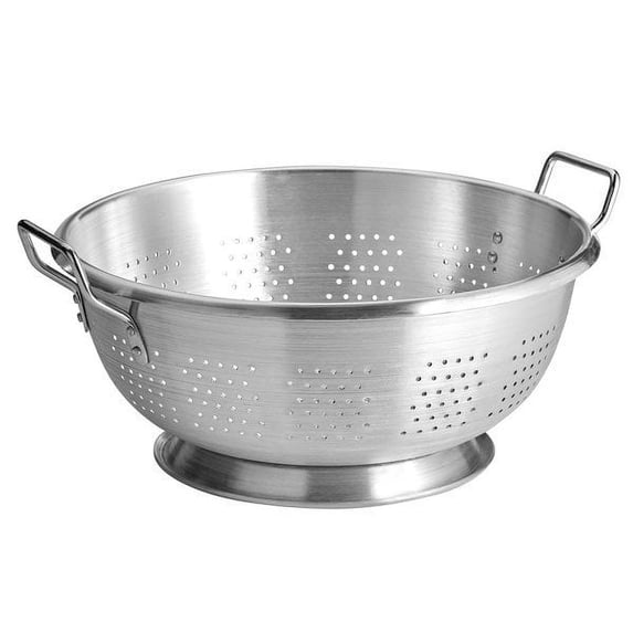Carlisle 60277 16 Qt. Heavy Weight Aluminum Colander