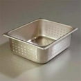 thumbnail image 1 of Carlisle 607124P DuraPan 1/2 Size 4" Deep Perforated Anti-Jam Stainless Steel Steam Table / Hotel Pan - 24 Gauge, 1 of 2