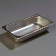 thumbnail image 1 of Carlisle 607132 DuraPan 1/3 Size 2 1/2" Deep Anti-Jam Stainless Steel Steam Table / Hotel Pan - 24 Gauge, 1 of 2
