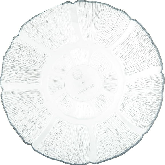 Carlisle 695407 Petal Mist 7-1/2" Clear Plate - Dozen