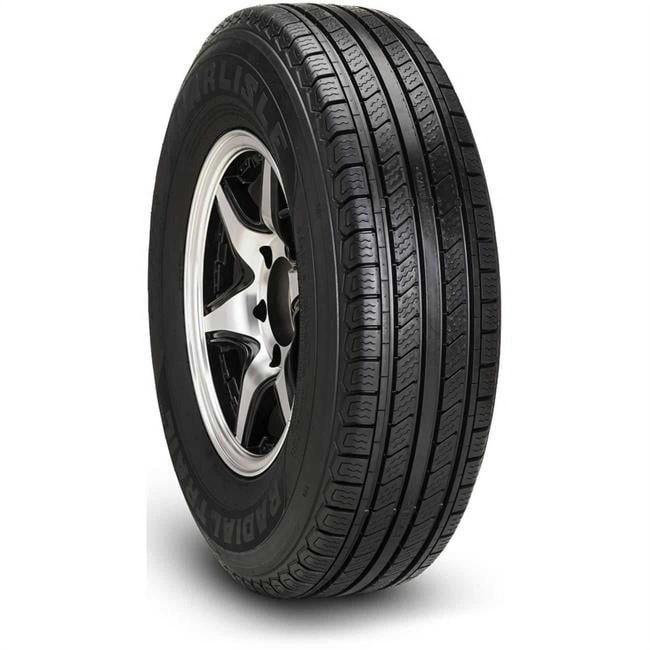 Carlisle 6H04591 Radial Trail HD Trailer Tire - ST205-75R15 LRD - 8 ply
