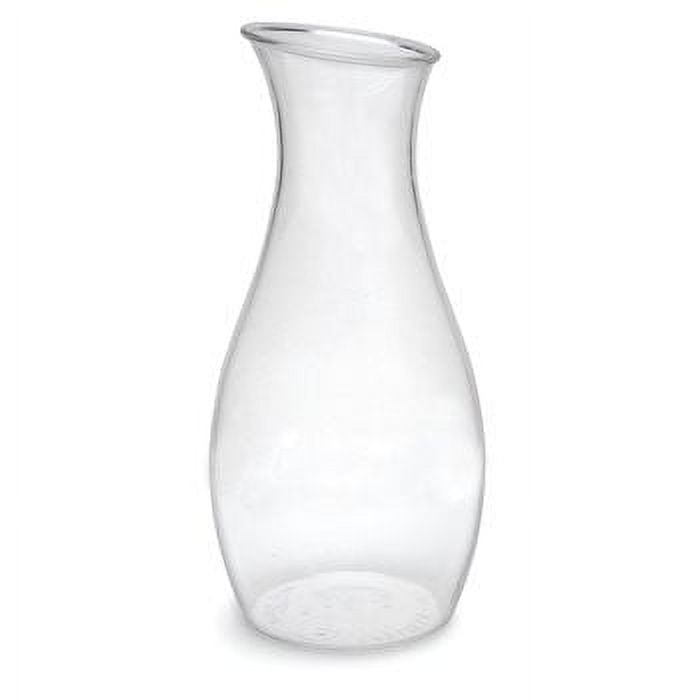 Clear Polycarbonate 56 oz Carafe with Ergonomic Design