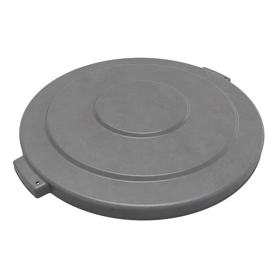 Carlisle 84102123 Bronco Gray 20 Gallon Waste Container Lid