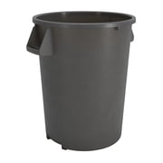 Carlisle 84104423 Bronco Gray 44 Gallon Waste Container