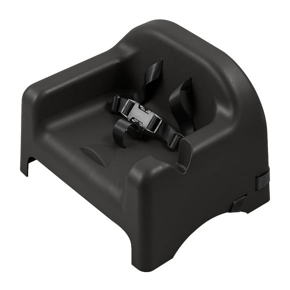 Carlisle 911403 Black Stackable Booster Seat