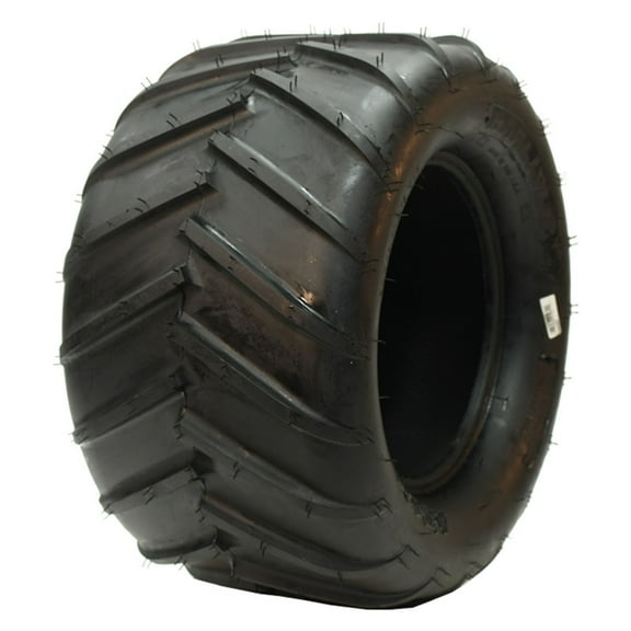 Carlstar AT101 Chevron 24X12.00-12 99A4 B Lawn & Garden Tire