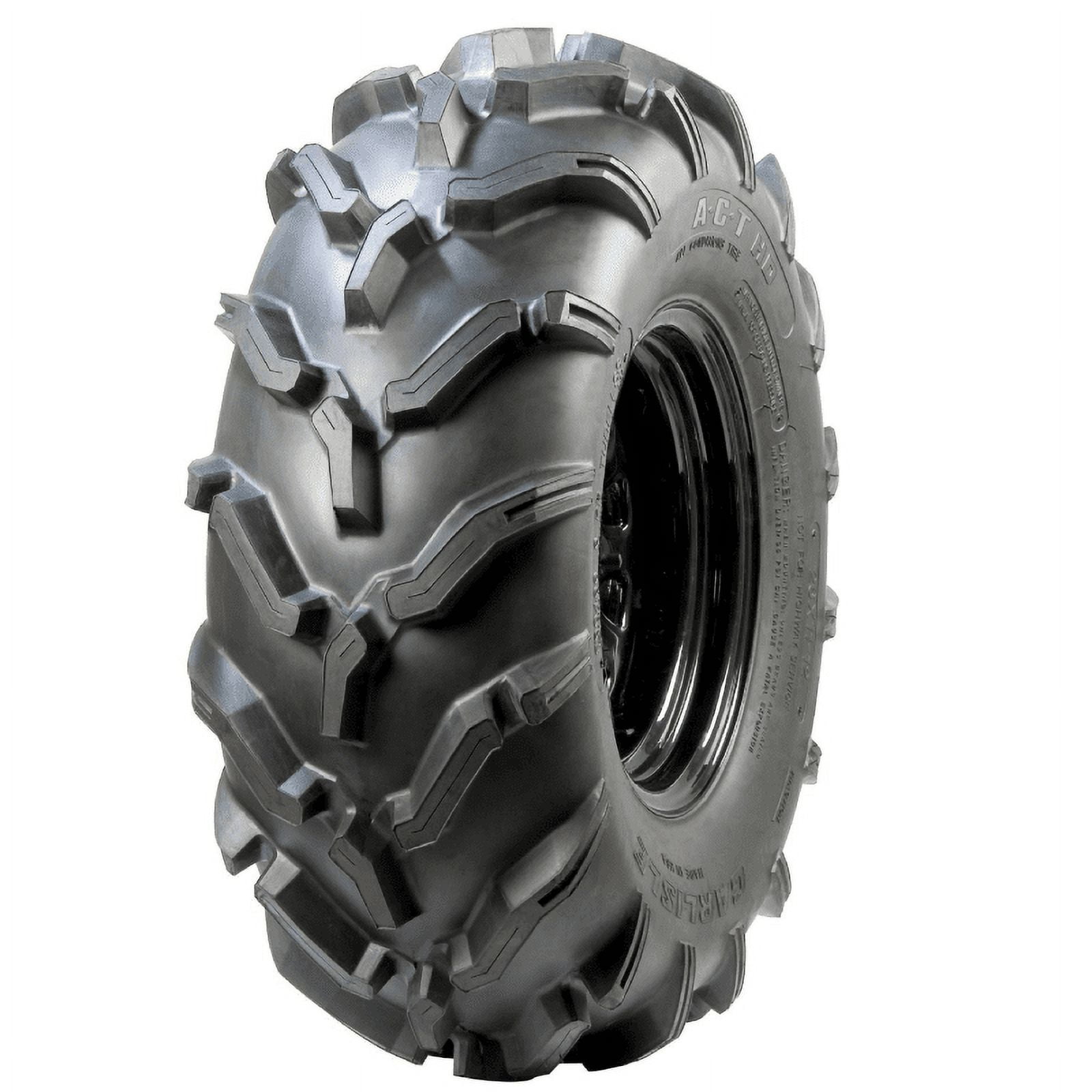 Carlisle AT489 ATV/UTV Tire 25X812 LRB 4PLY Rated