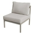 thumbnail image 1 of Carlisle Armless Sofa in Beige, 1 of 2