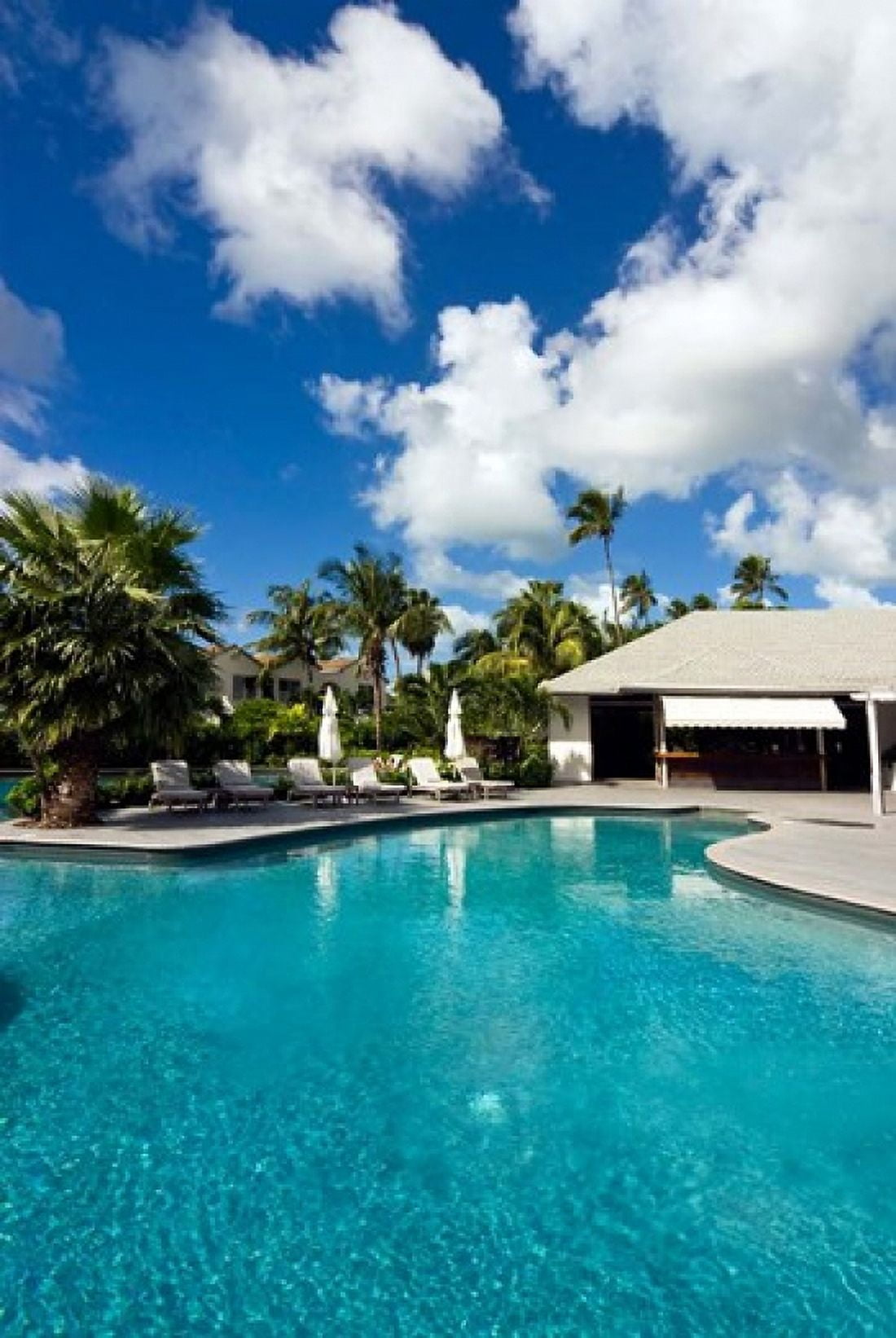 Carlisle Bay Hotel Antigua West Indies Caribbean Canvas Art - Nico Tondini DanitaDelimont (22 x 33)