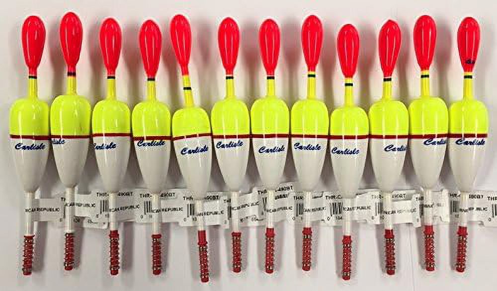 Carlisle Big Top Spring Floats 12 Pcs