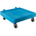 thumbnail image 1 of Carlisle C223614 E-Z Glide Blue Warewashing Rack Dolly, 1 of 8