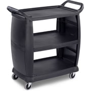 Carlisle CC203603 Cart Bussing Black 1-1 Each