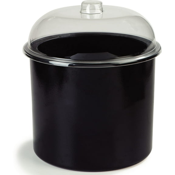 Carlisle CM101203 Coldmaster 3 Gallon Black Ice Cream Server