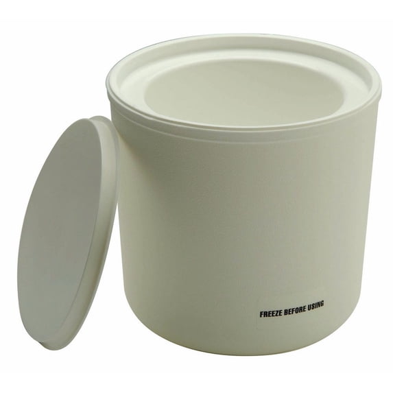 Carlisle CM103002 Coldmaster Cold Crock Insulated Food Server, 2 quart, White