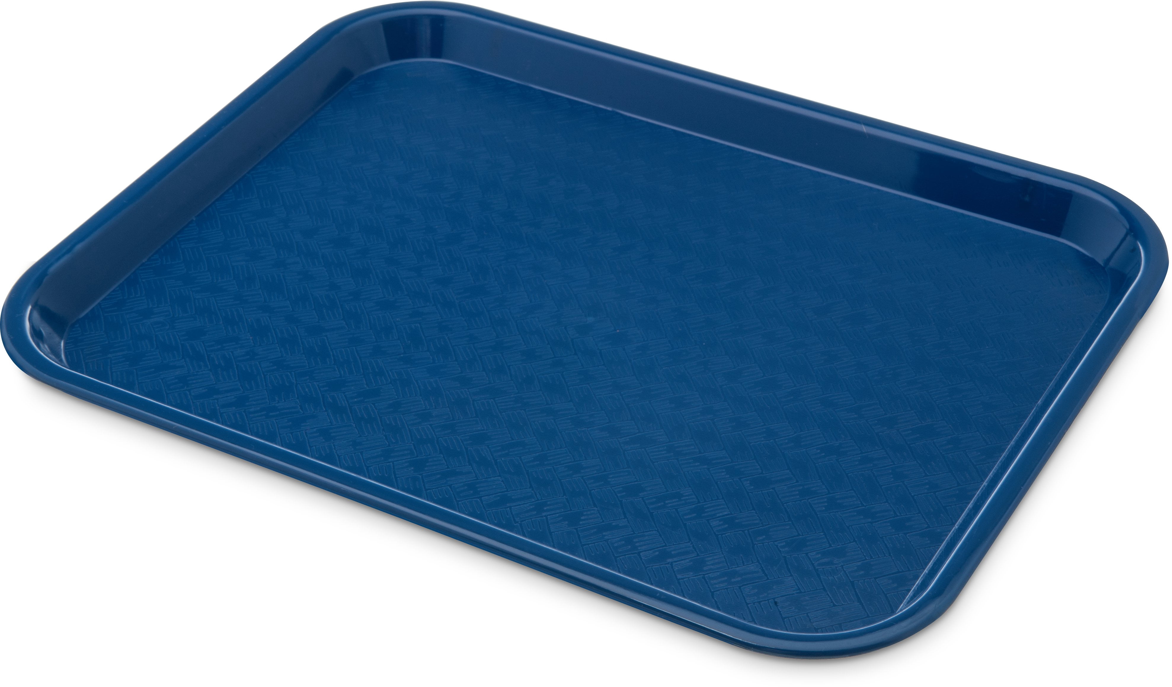 Carlisle CT101414 Caf Standard Cafeteria/Fast Food Tray, 10" x 14", Blue