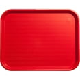 thumbnail image 1 of Carlisle CT141805 Café Standard Cafeteria / Fast Food Tray, 14" x 18", Red, 1 of 3