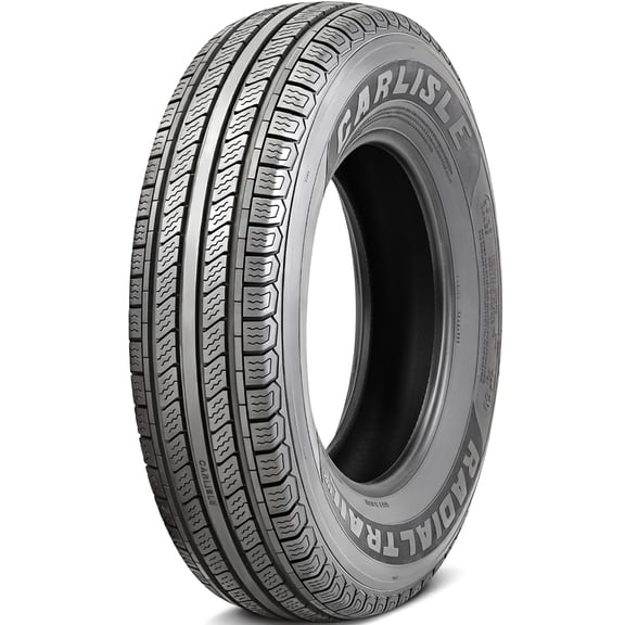 Carlisle (Carlstar) Radial Trail HD ST235/80R16 125M F 12 Ply Trailer Tire