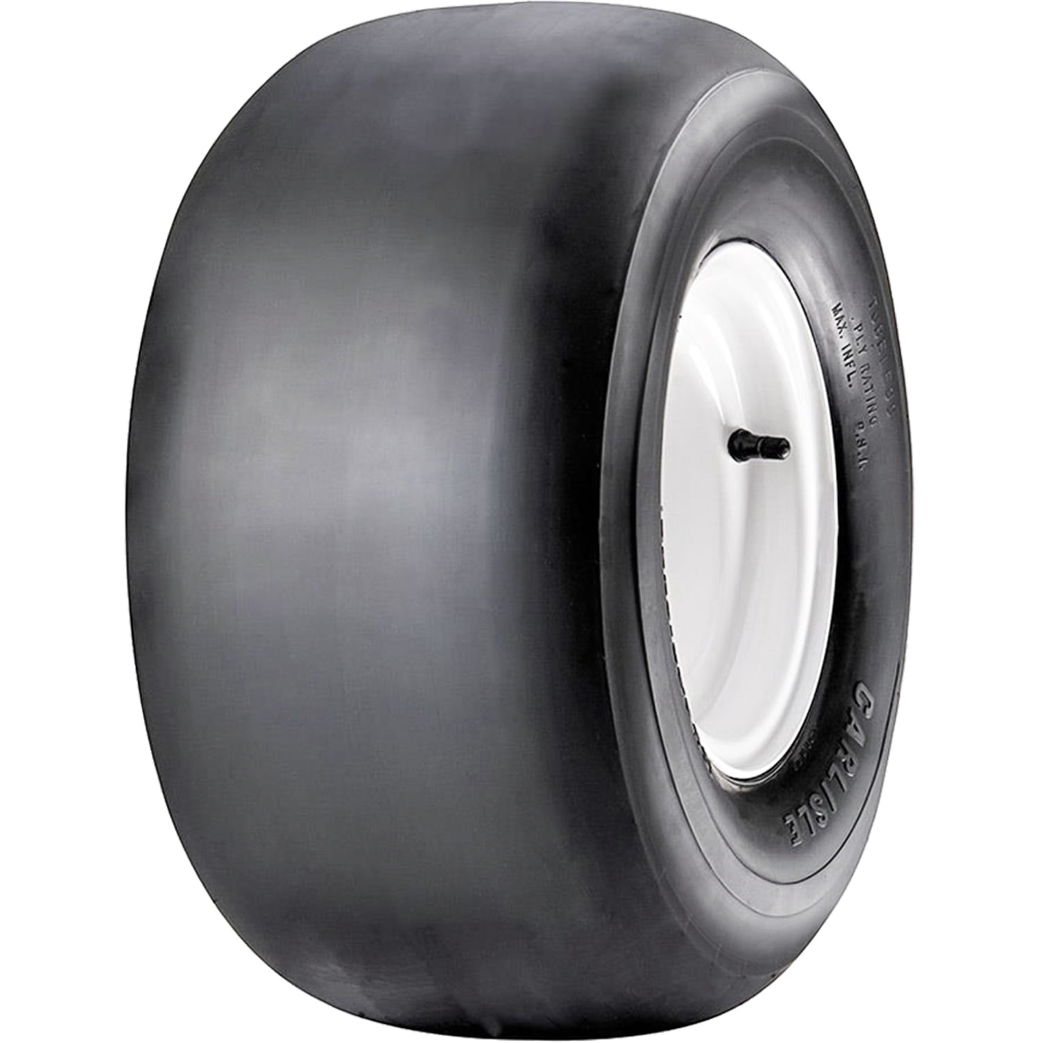 Carlisle (Carlstar) Smooth 11X6.00-5 Load 4 Ply Lawn Mower & Garden Tire