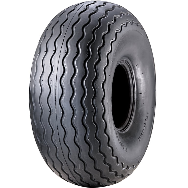 size6 ラッセルノ ゴルフ パイル生地 THUNDER TERRY SLIM Carlisle Turf Glide 4 Ply Golf Cart Tire, All-Season, Improved