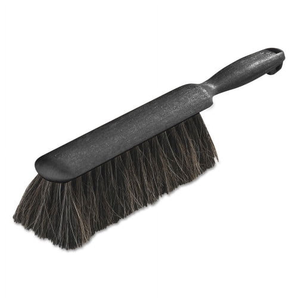 Counter/Radiator Brush, Black Horsehair Blend Bristles, 8 Counter/Radiator Brush, Black Horsehair Blend Bristles, 8